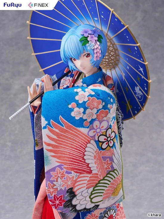 Rebuild of Evangelion Ayanami Rei Japanese Doll 1/4 Scale Figure