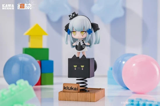 Girls' Frontline 2: Exilium Black Cat Klukai Spring Figure