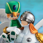 G.E.M. Series Digimon Adventure Angemon & Takeru Takaishi (Re-run)