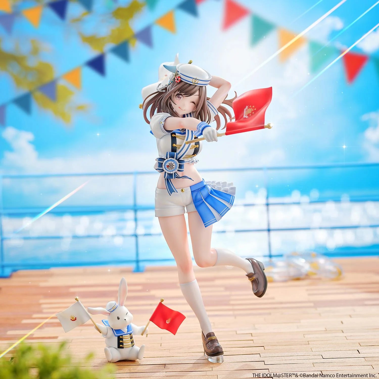 The Idolm@ster Shiny Colors Kogane Tsukioka Sailing Sailor Ver. 1/6 Scale Figure