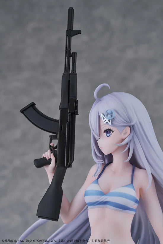 Playing Death Games to Put Food on the Table Yuki 1/7 Scale Figure