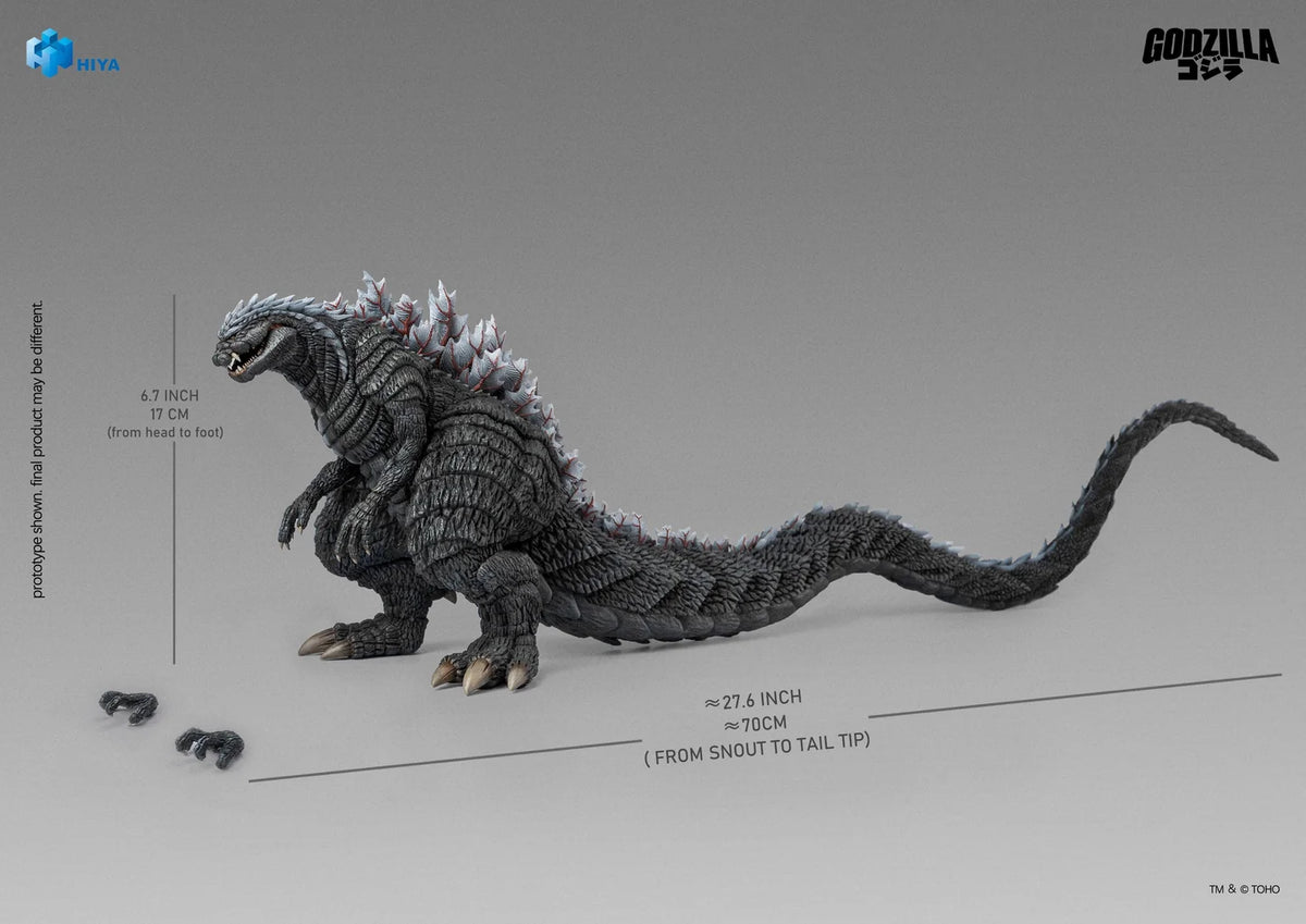 HIYA Exquisite Basic Series None Scale Godzilla Singular Point Godzilla Ultima Version Action Figure
