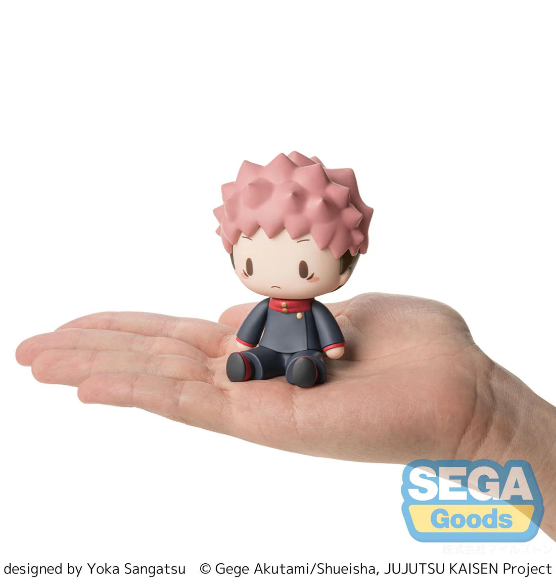 Jujutsu Kaisen Yuji Itadori Chibi Figure Fuwa Petit