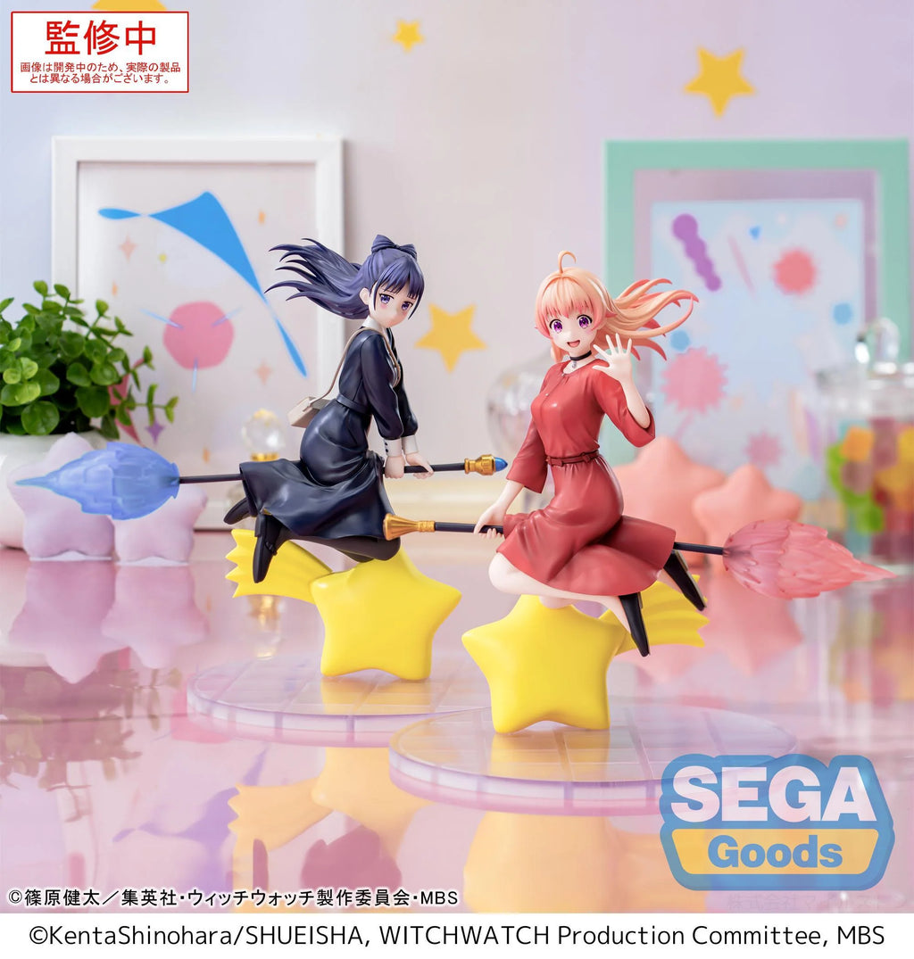 Luminasta Witch Watch Nemu Miyao Non-Scale Figure