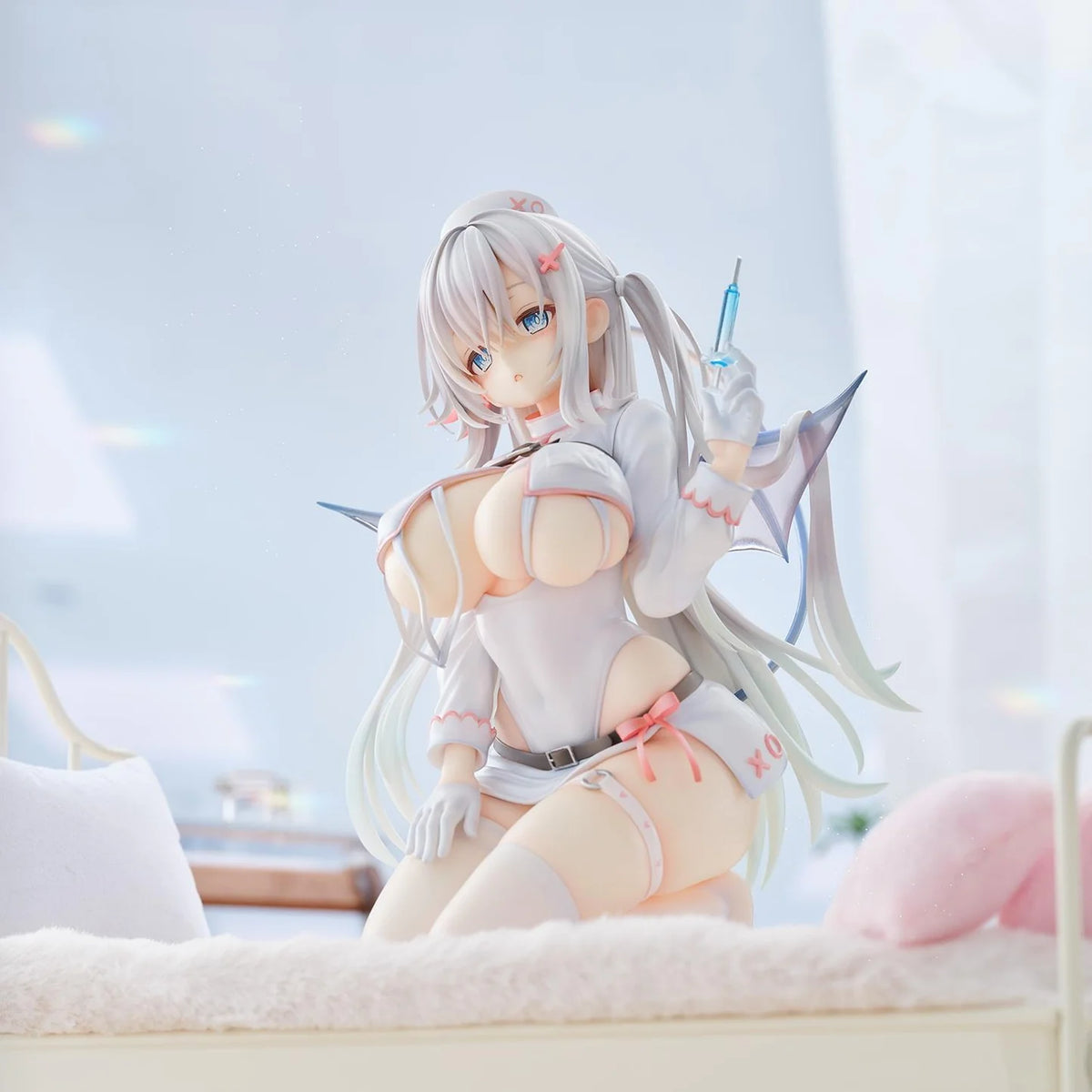 sune Illustration Succubus Nurse Makina-san 1/6 Scale Figure