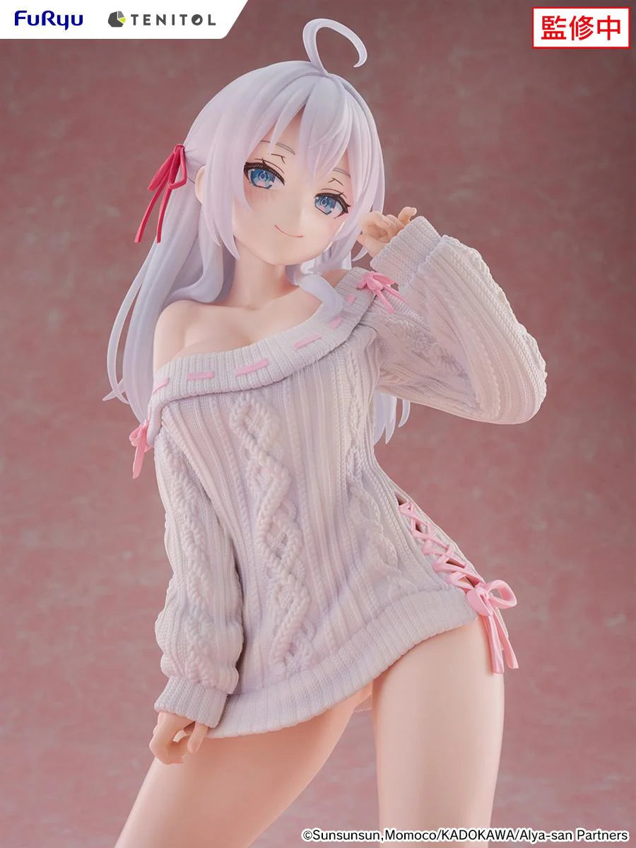 TENITOL Alya Sometimes Hides Her Feelings in Russian Alya: Knit Ver. Big Noodle Stopper Figure