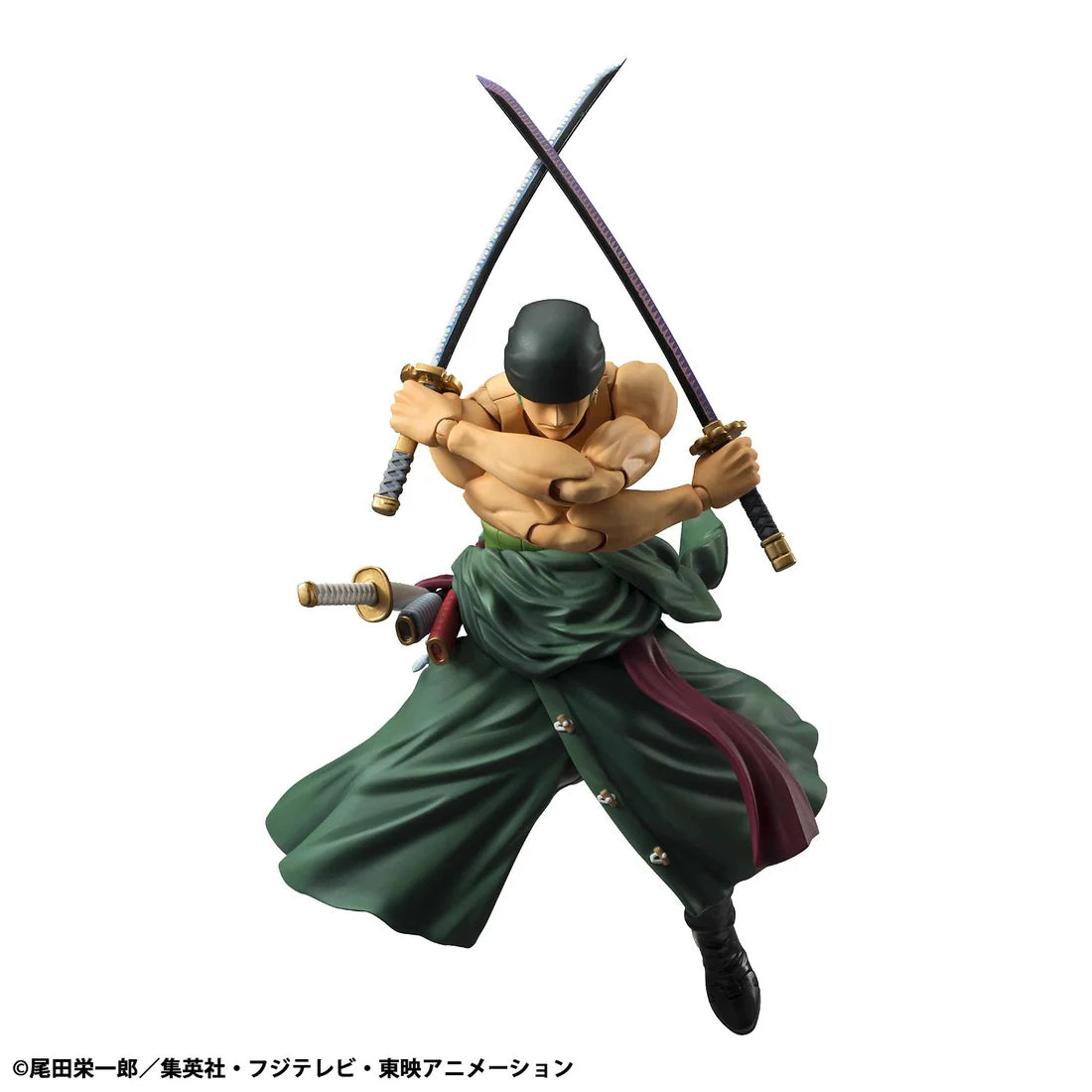 One Piece Variable Action Heroes Roronoa Zoro Action Figure (Reissue)