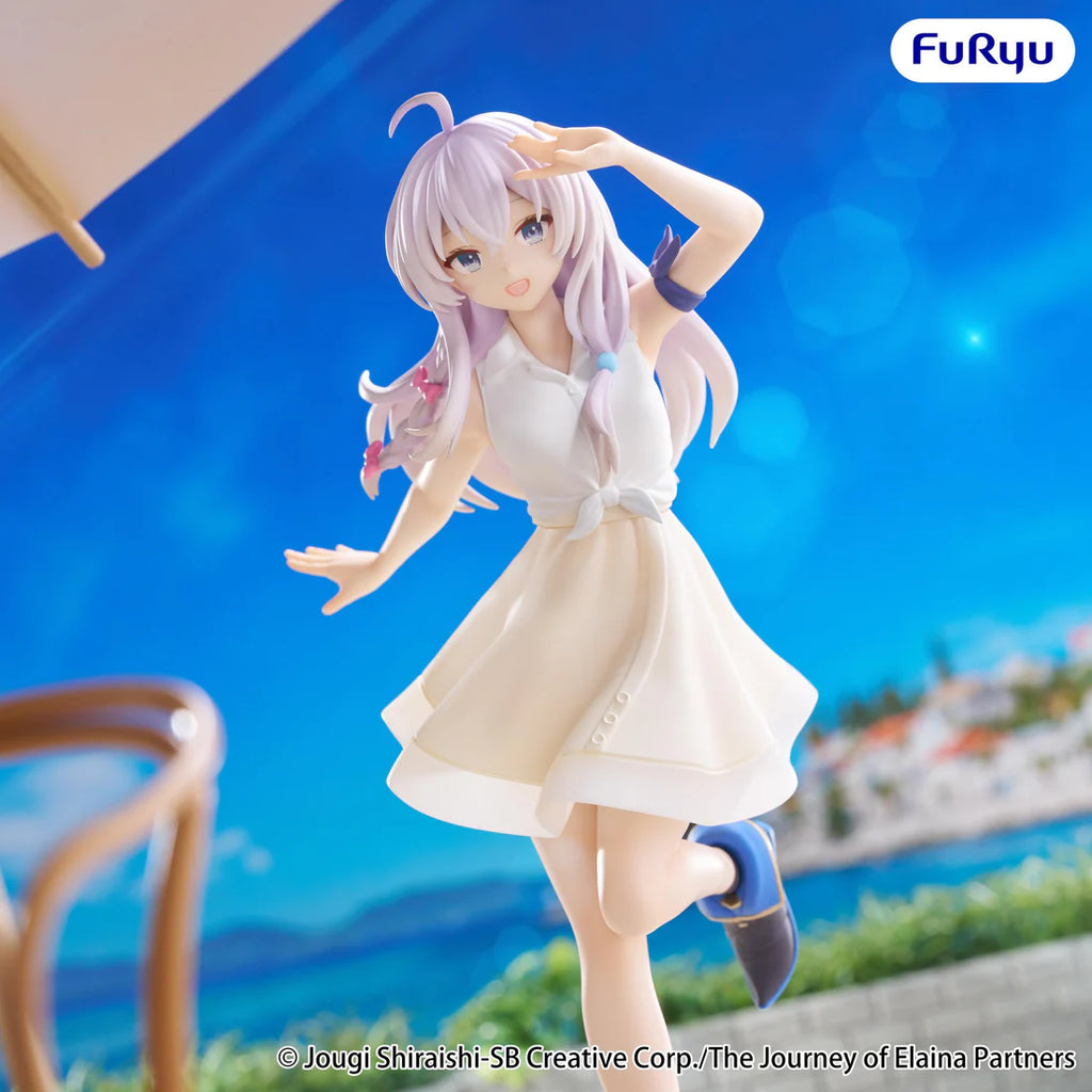 Muchute Figure Wandering Witch: The Journey of Elaina Elaina: White Ver.