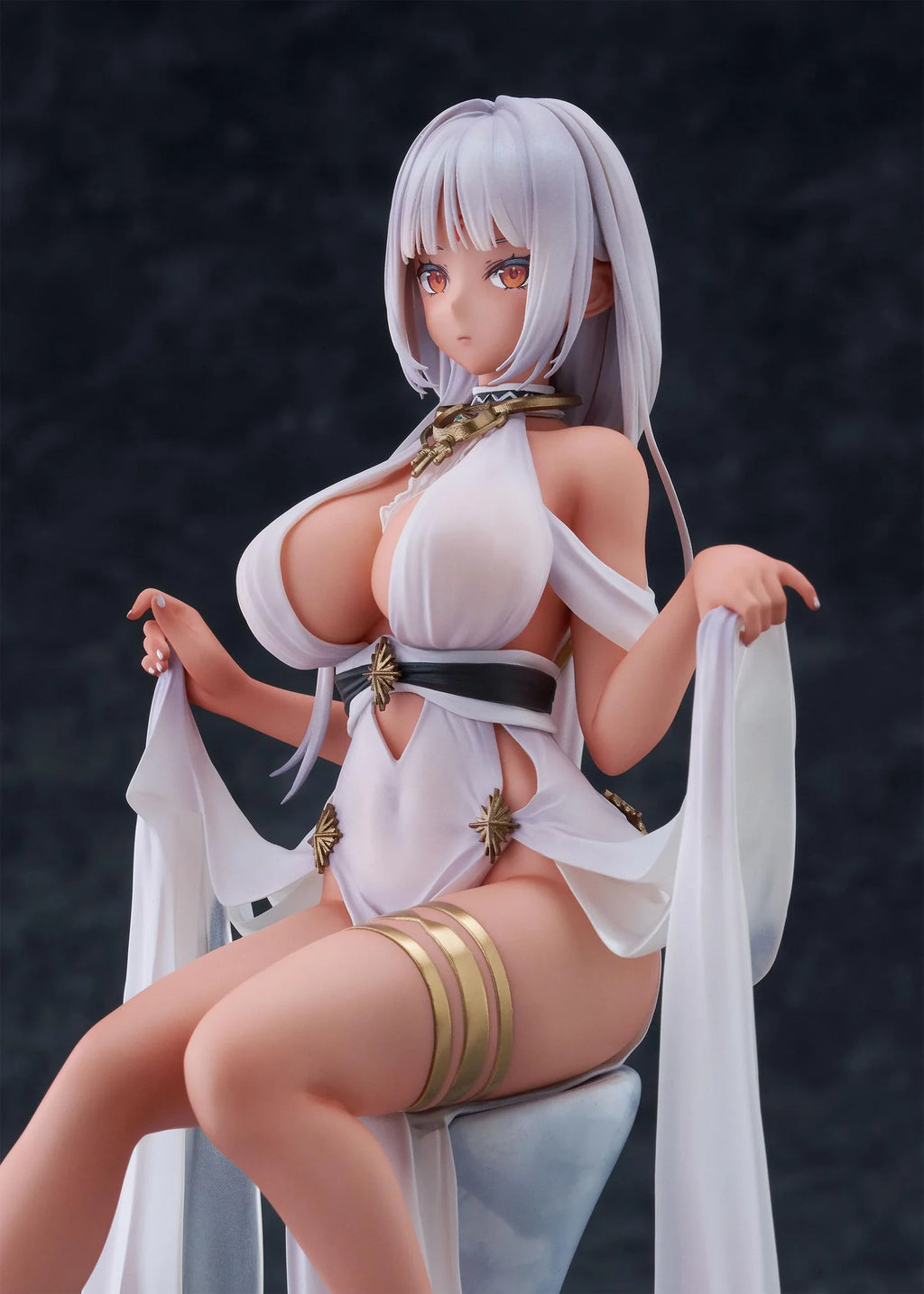 AmiAmi Limited Edition Ami Azur Lane Massachusetts: Dressed to Impress Ver. 1/7 Scale Figure