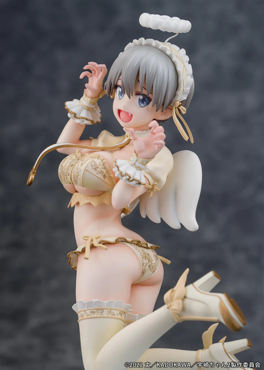 Uzaki-chan Wants to Hang Out! Season 2 Hana Uzaki: Angel Ver. 1/7 Scale Figure (Re-run)