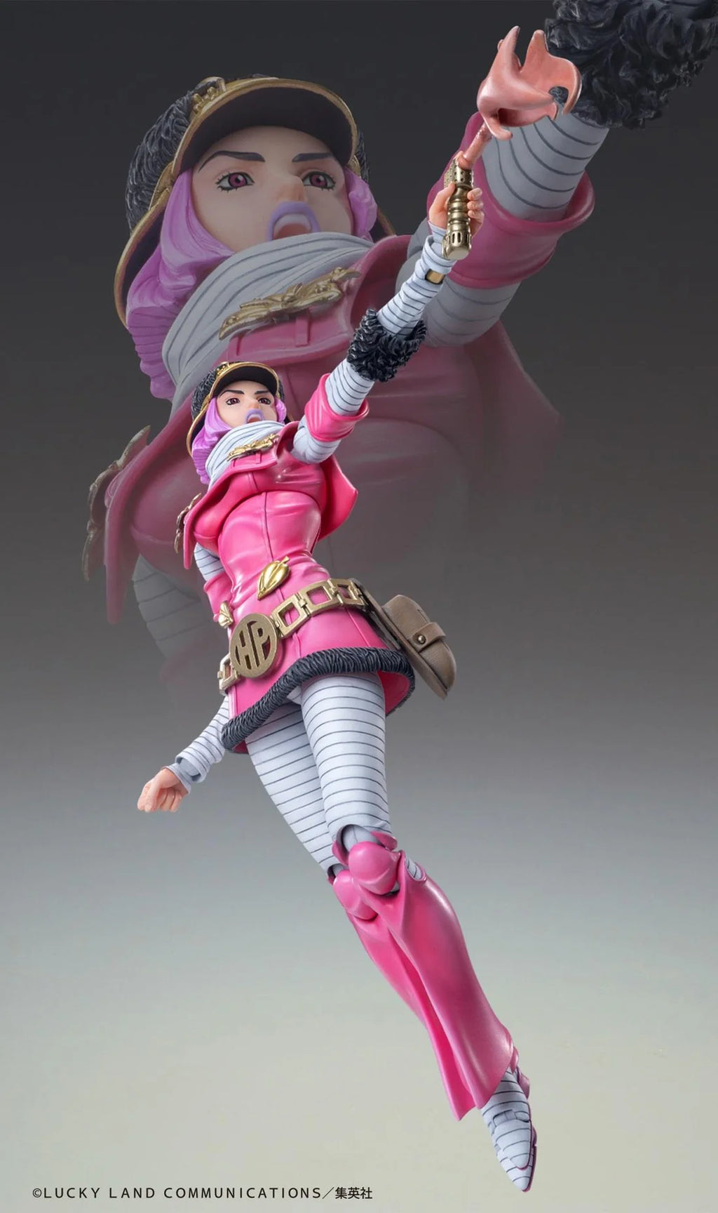 JoJo's Bizarre Adventure: Steel Ball Run Super Action Statue Hot Pants Action Figure