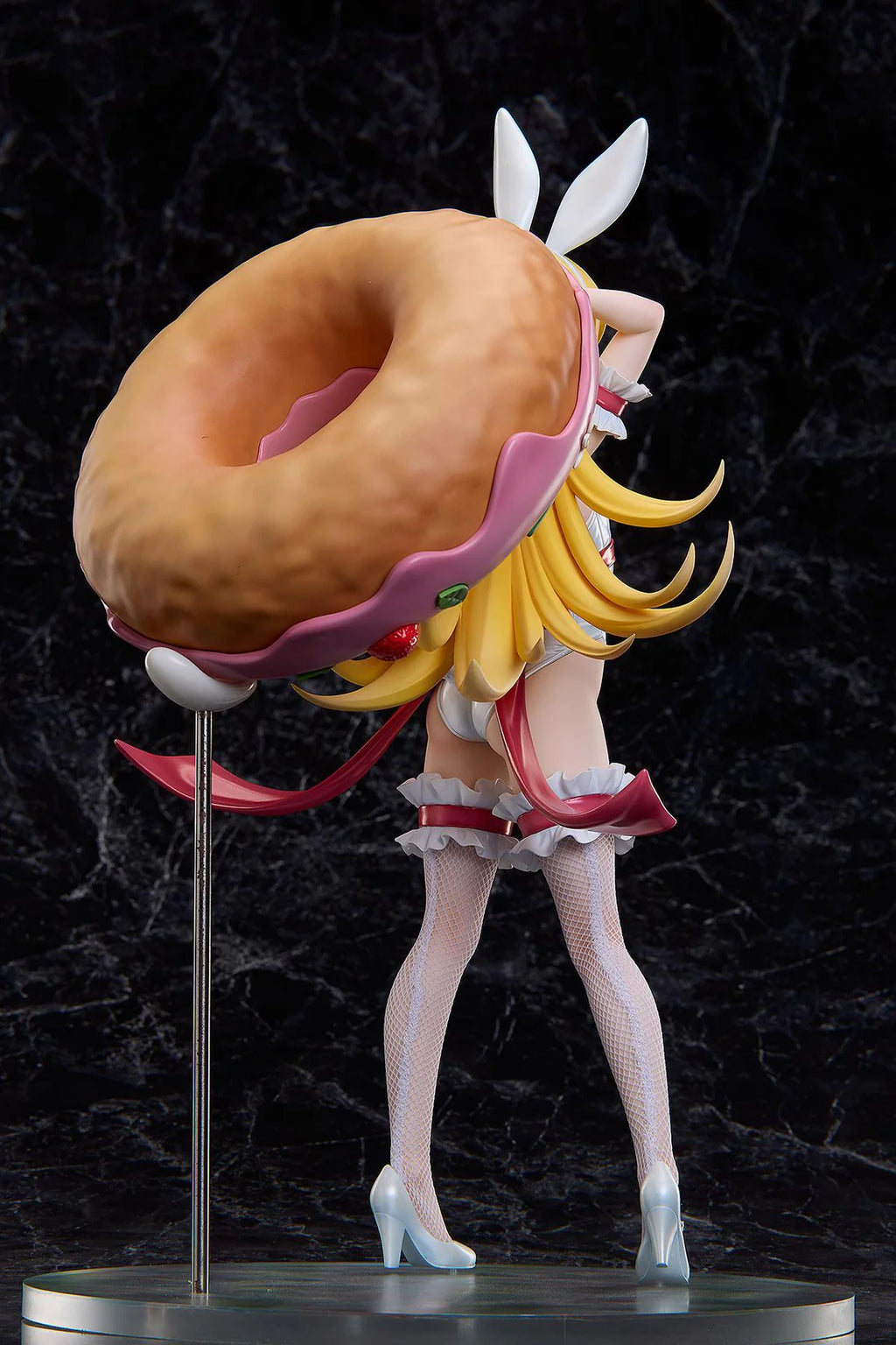 Monogatari Series Shinobu Oshino White Bunny Ver. 1/4 Scale Figure