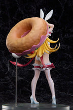 Monogatari Series Shinobu Oshino White Bunny Ver. 1/4 Scale Figure