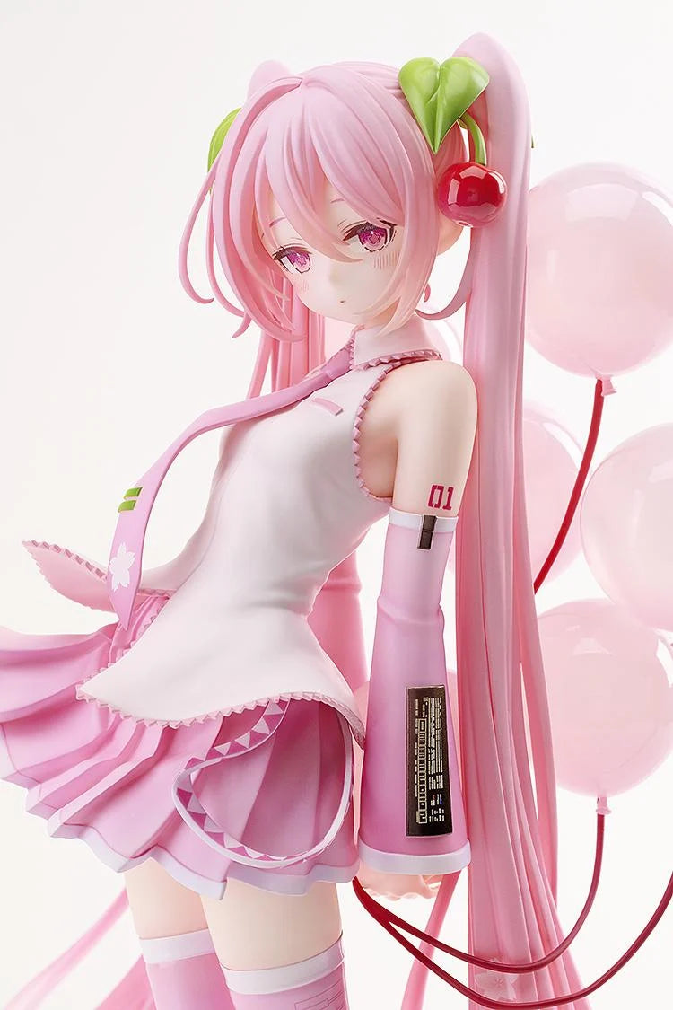 G.S. Collection Sakura Miku: GSC Illustration Contest Ver. 1/7 Scale Figure