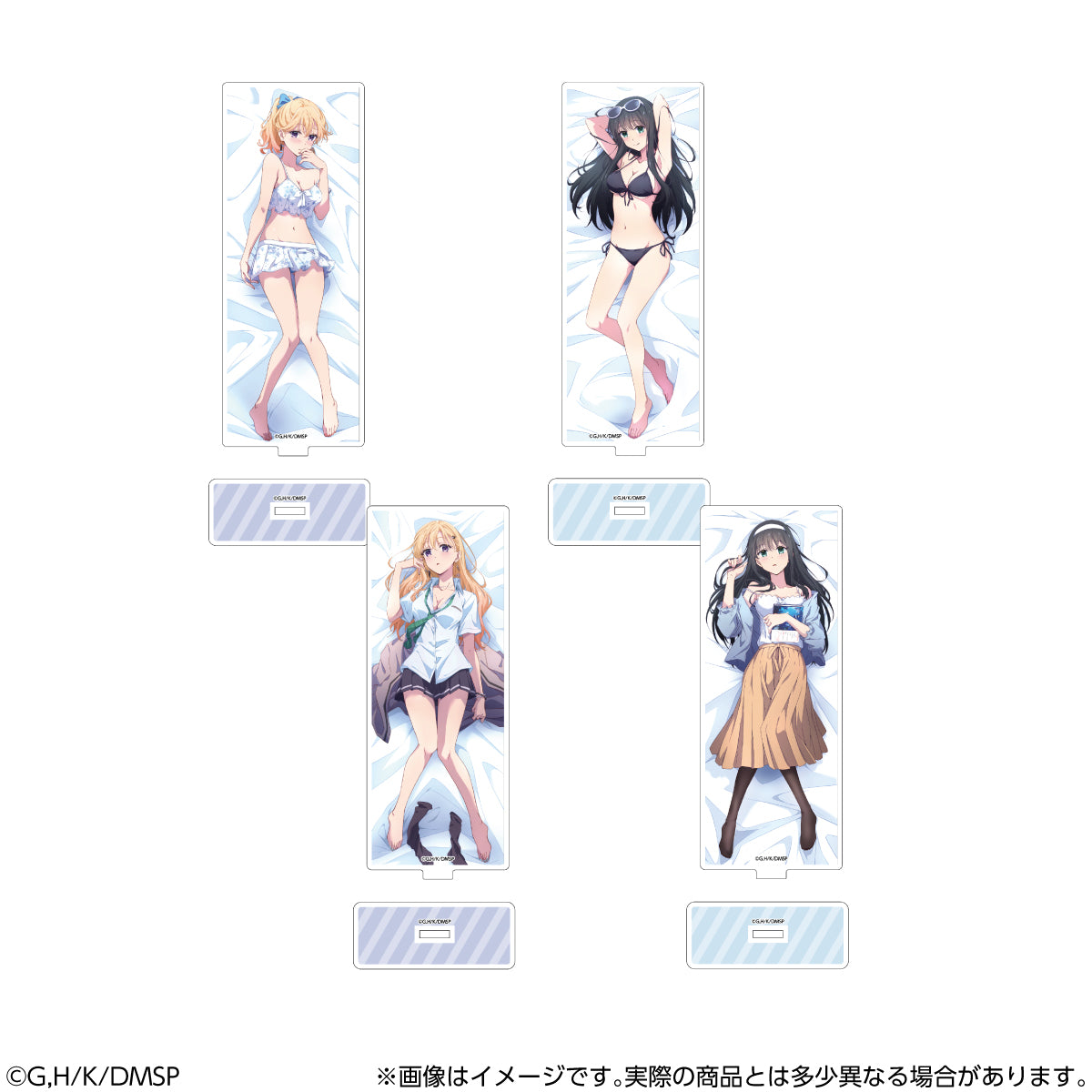 Days with My Stepsister Big Acrylic Stand
