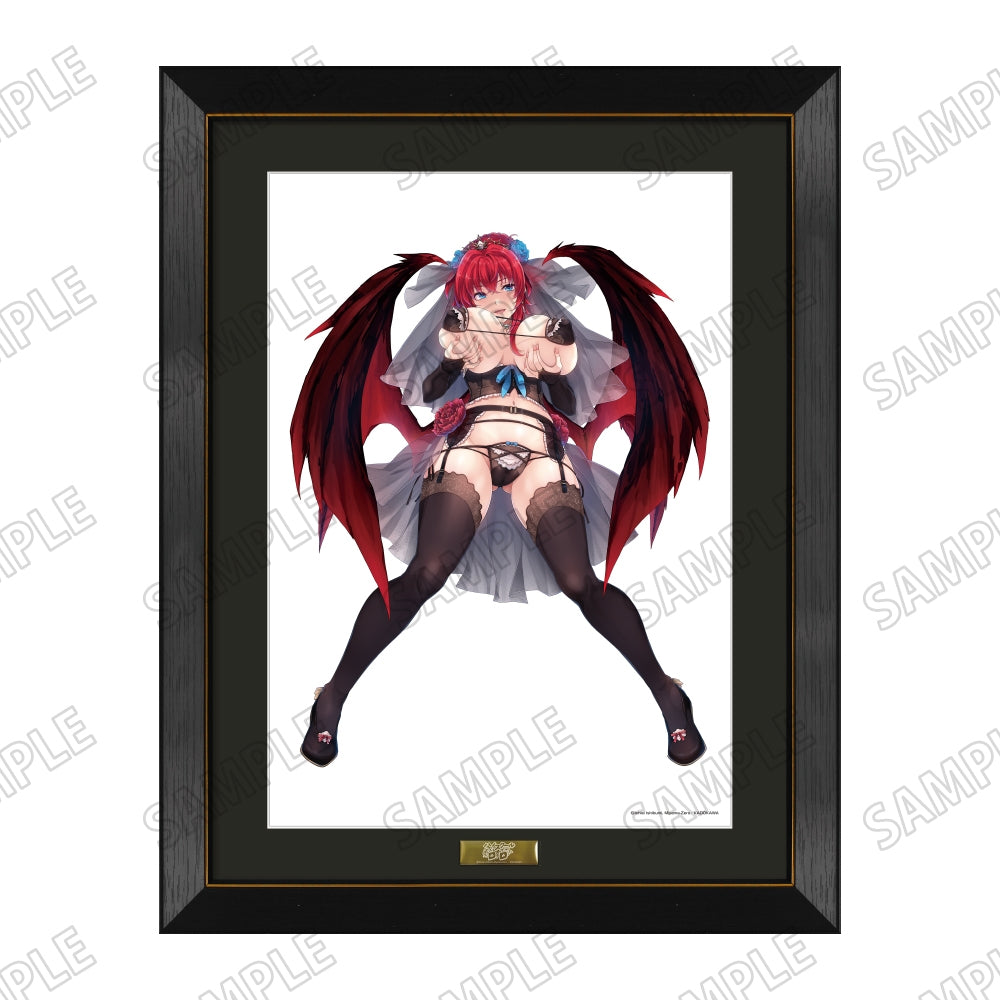 "High School DxD" Original Artwork Reproduction