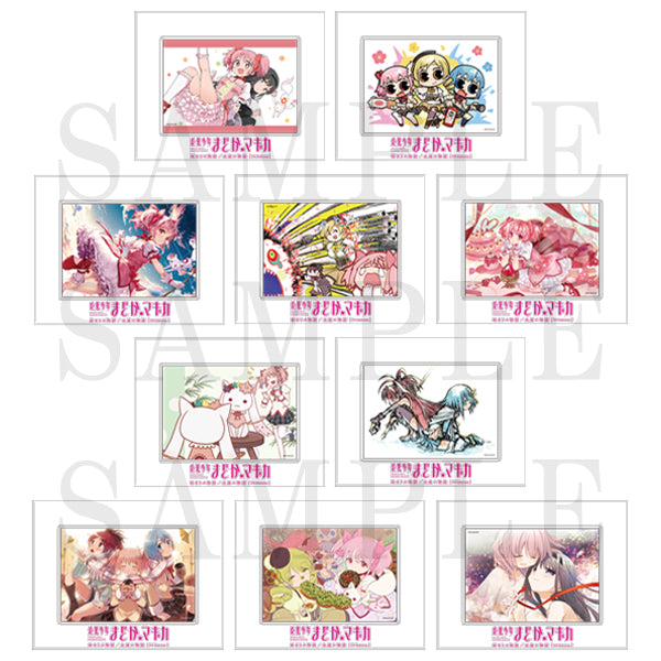 Puella Magi Madoka Magica: The Beginning Story & amp; The Eternal Story TV Edition Tabletop Character Fine Mat (10 types in total)