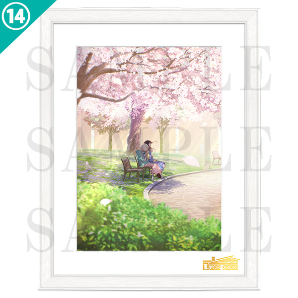 Lycoris Recoil A4 Character Fine Graph