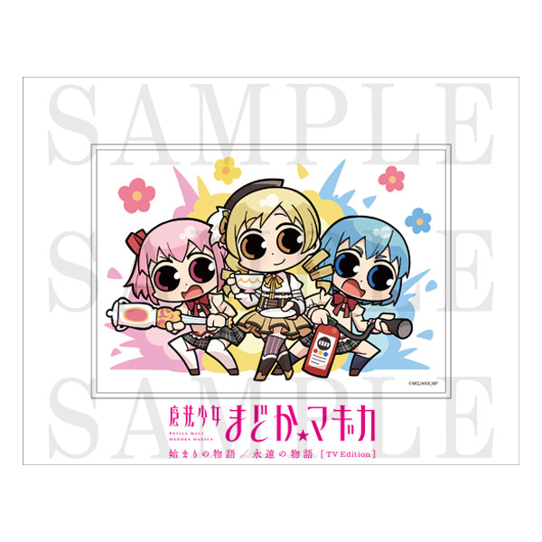 Puella Magi Madoka Magica: The Beginning Story & amp; The Eternal Story TV Edition Tabletop Character Fine Mat (10 types in total)