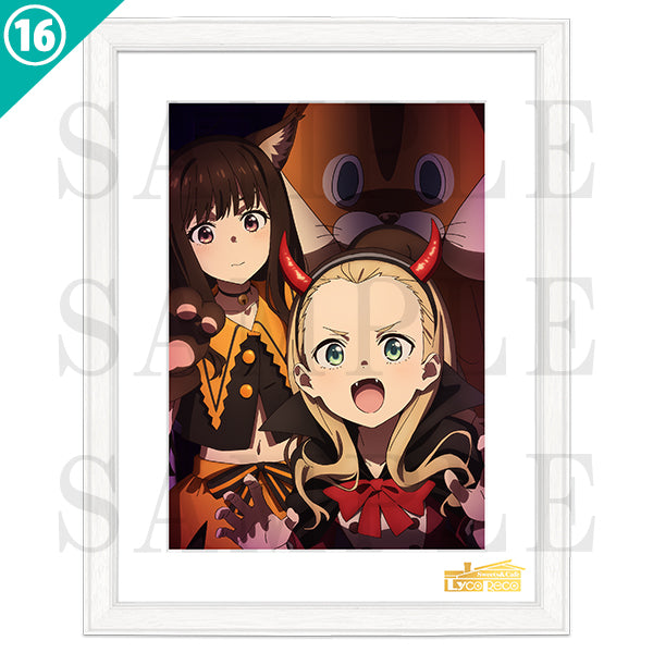 Lycoris Recoil A4 Character Fine Graph