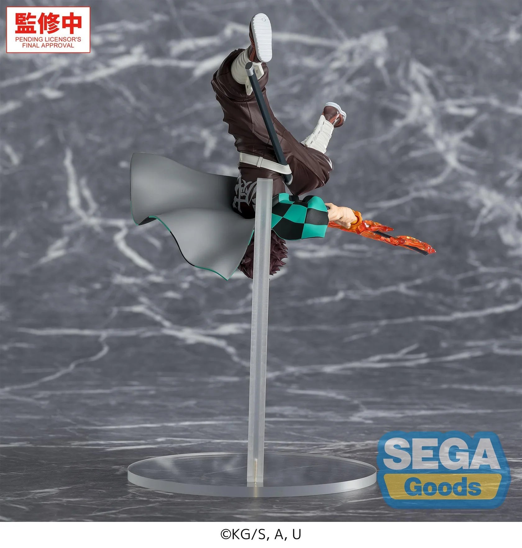 Luminasta Demon Slayer: Kimetsu no Yaiba Tanjiro Kamado: Hinokami Kagura Setting Sun Transformation Ver.