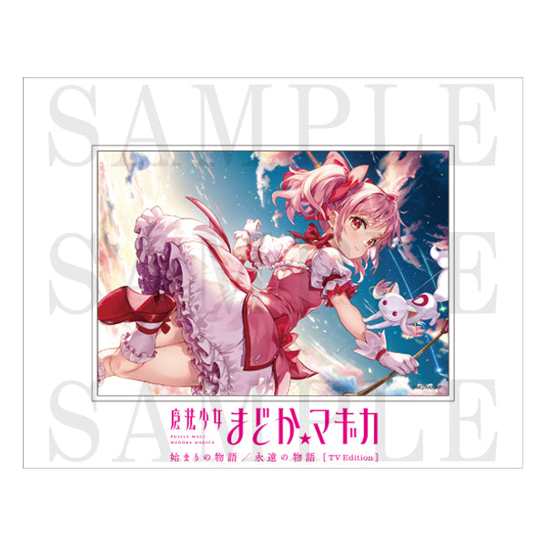 Puella Magi Madoka Magica: The Beginning Story & amp; The Eternal Story TV Edition Tabletop Character Fine Mat (10 types in total)