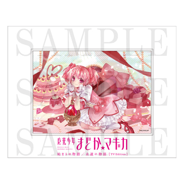 Puella Magi Madoka Magica: The Beginning Story & amp; The Eternal Story TV Edition Tabletop Character Fine Mat (10 types in total)