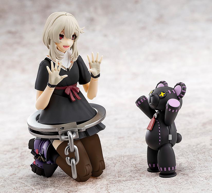 Guilty Gear Strive- Bridget: Purple Color Ver. Non-Scale Articulated Plastic Model Kit