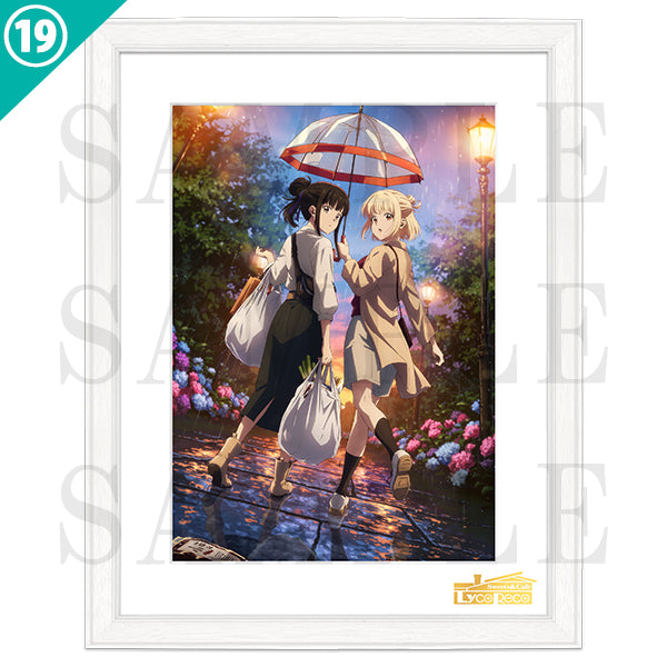 Lycoris Recoil A4 Character Fine Graph