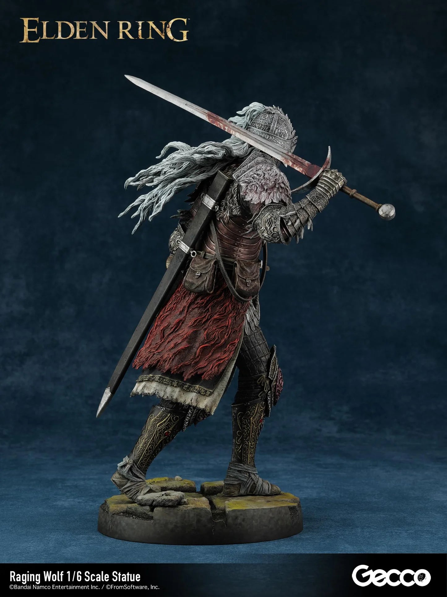 Elden Ring Raging Wolf 1/6 Scale Statue