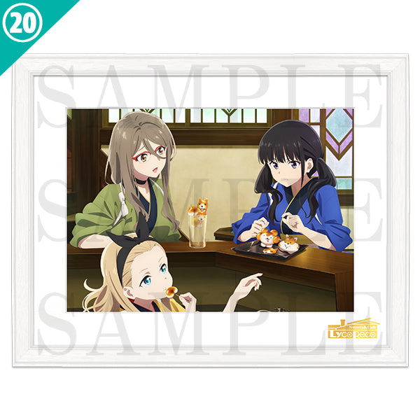 Lycoris Recoil A4 Character Fine Graph