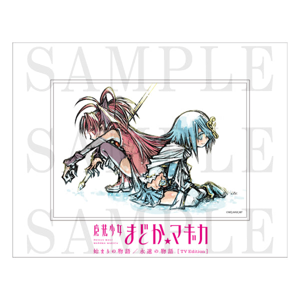 Puella Magi Madoka Magica: The Beginning Story & amp; The Eternal Story TV Edition Tabletop Character Fine Mat (10 types in total)