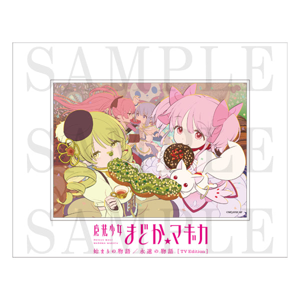 Puella Magi Madoka Magica: The Beginning Story & amp; The Eternal Story TV Edition Tabletop Character Fine Mat (10 types in total)