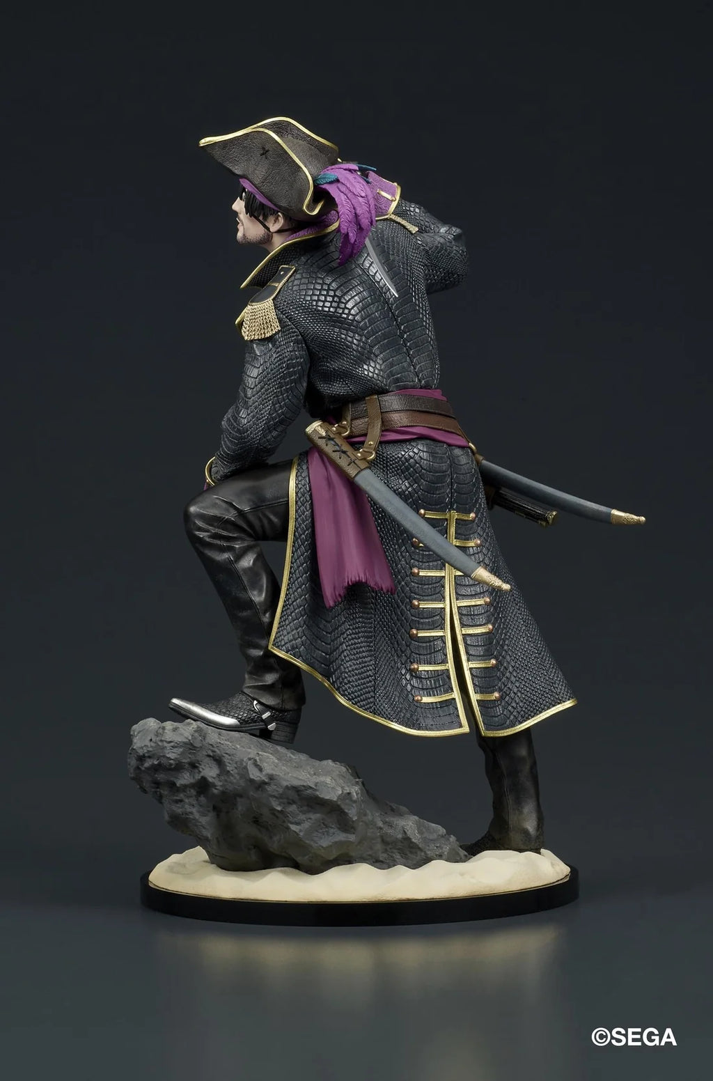 Yakuza DIGSTA Like a Dragon: Pirate Yakuza in Hawaii Captain Majima Goro Majima