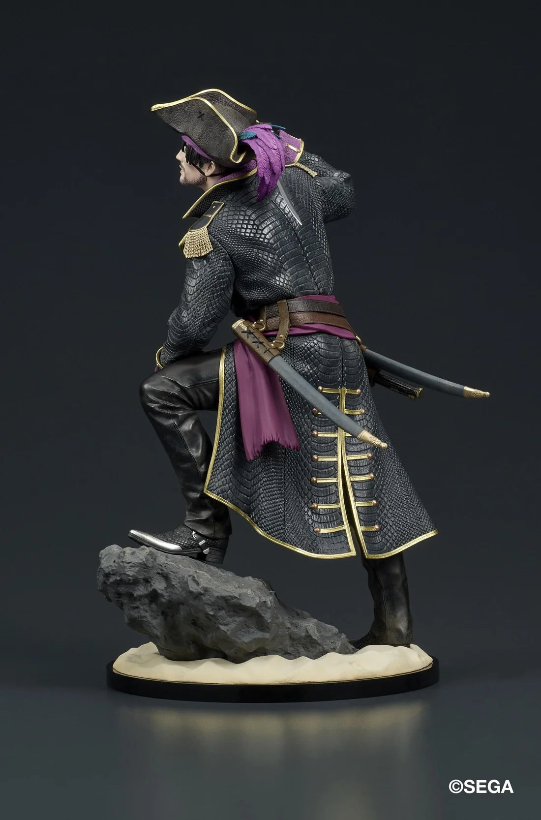 Yakuza DIGSTA Like a Dragon: Pirate Yakuza in Hawaii Captain Majima Goro Majima