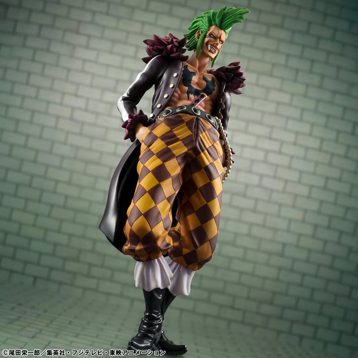 Portrait of Pirates One Piece Limited Edition Bartolomeo the Cannibal: Limited Reprint Edition