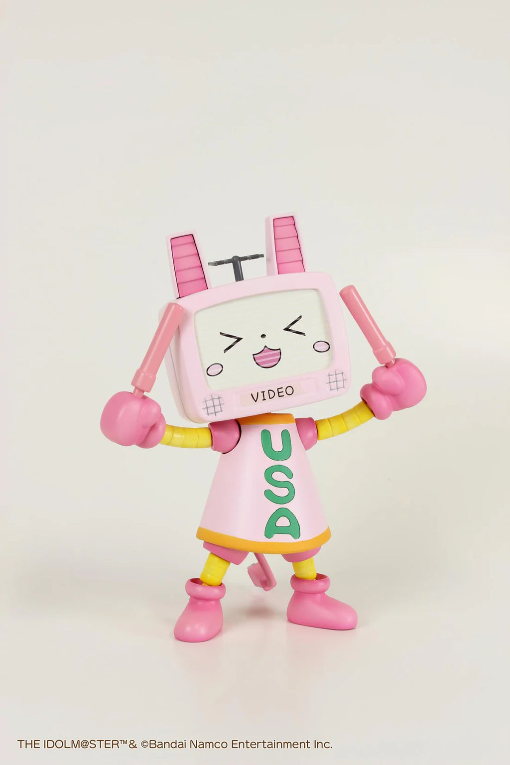 The Idolm@ster Cinderella Girls Usa-chan Robo Non-Scale Plastic Kit (Re-run)