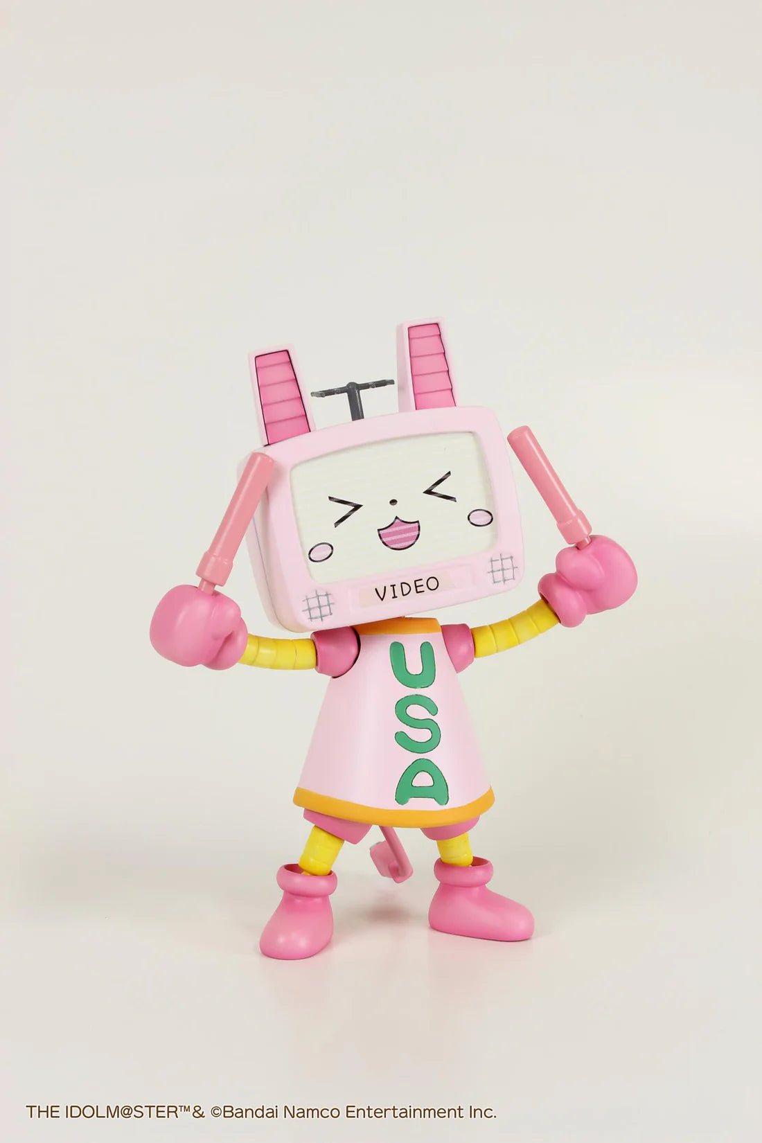 The Idolm@ster Cinderella Girls Usa-chan Robo Non-Scale Plastic Kit (Re-run)