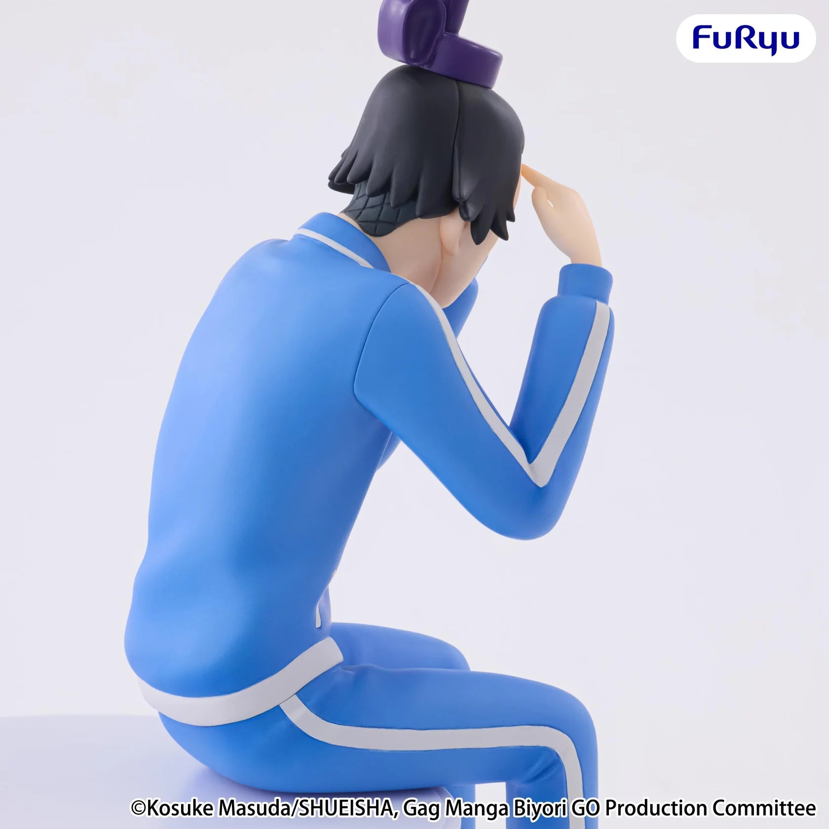 Gag Manga Biyori GO Shotoku Taishi Noodle Stopper Figure