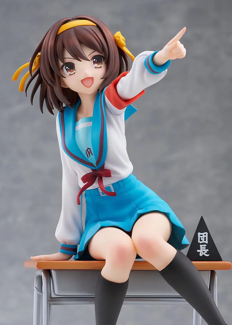 The Melancholy of Haruhi Suzumiya Haruhi Suzumiya: Anime Series 20th Anniversary Ver. 1/7 Scale Figure