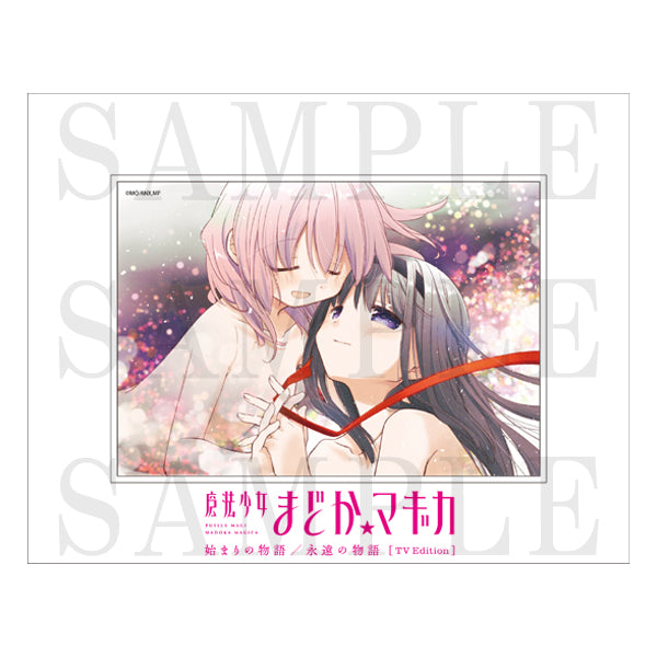 Puella Magi Madoka Magica: The Beginning Story & amp; The Eternal Story TV Edition Tabletop Character Fine Mat (10 types in total)