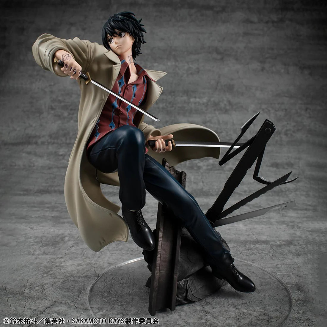 Sakamoto Days Nagumo Non-Scale Figure