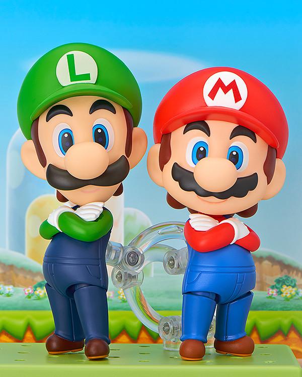 Super Mario Luigi (Re-run) Nendoroid