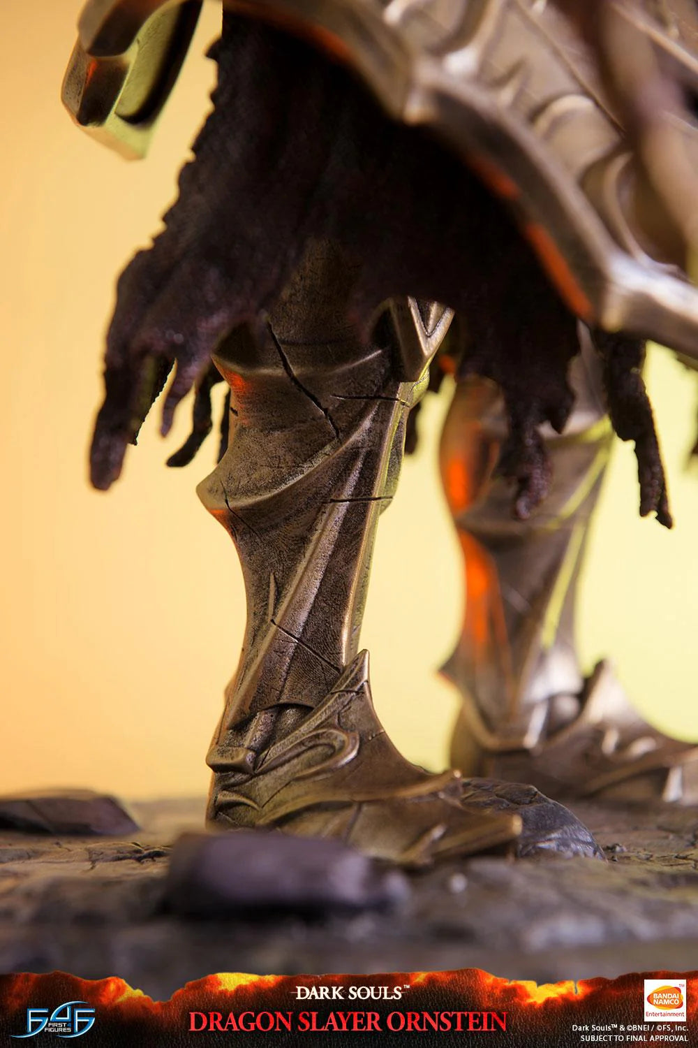 Dark Souls Dragon Slayer Ornstein Resin Statue (Exclusive)