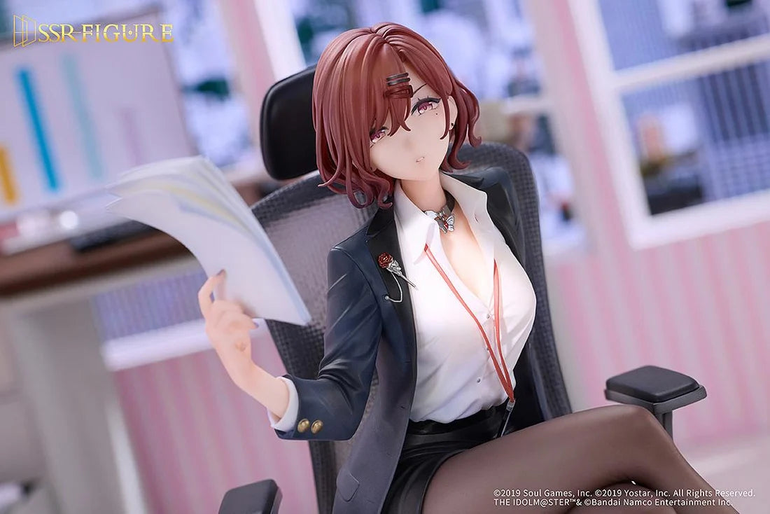 SSR-Figure The Idolm@ster: Shiny Colors x Mahjong Soul Madoka Higuchi: Effortless Work Ver. 1/7 Scale Figure