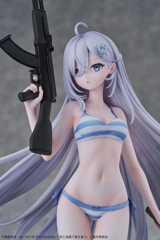 Playing Death Games to Put Food on the Table Yuki 1/7 Scale Figure