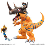 Precious G.E.M. Series Digimon Adventure Greymon & Taichi Yagami (Re-run)