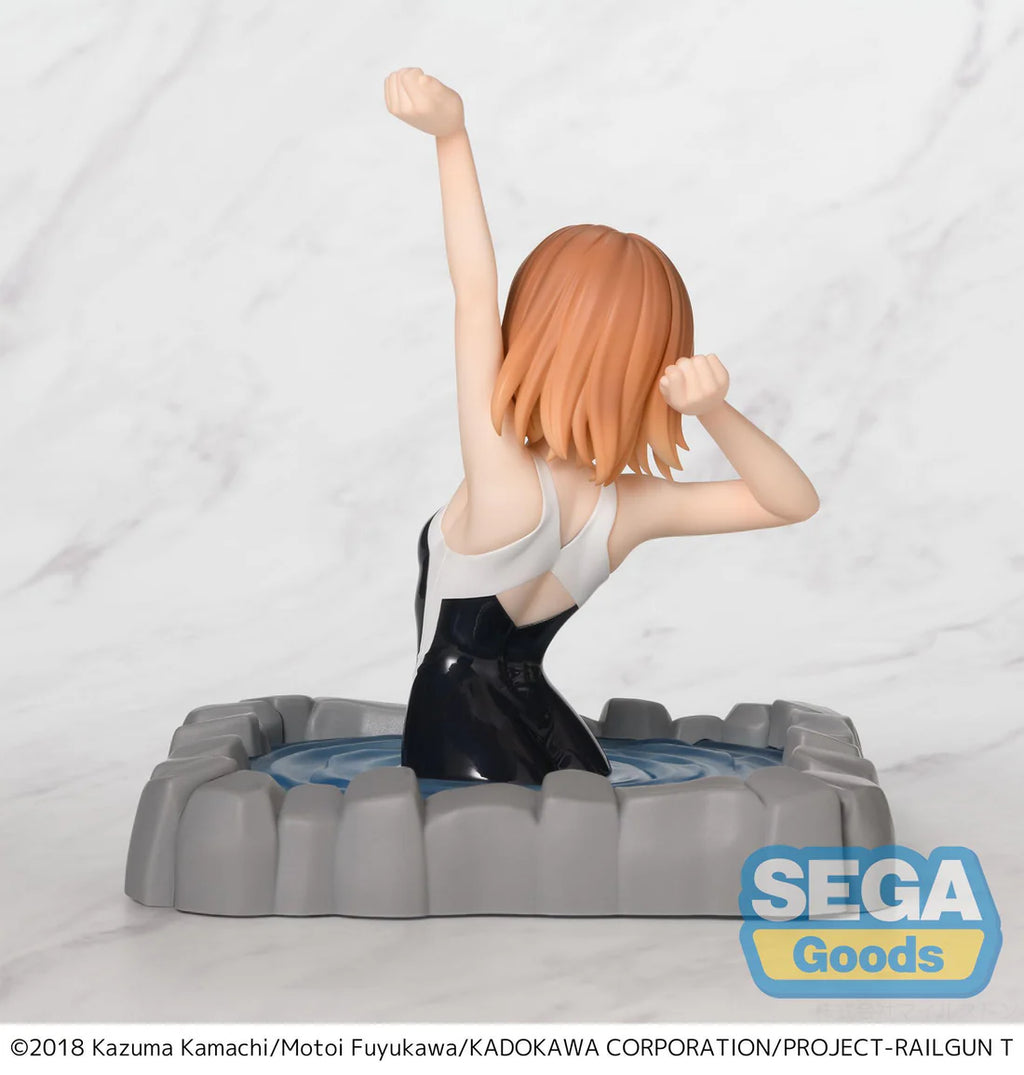 A Certain Scientific Railgun T Thermae Utopia Mikoto Misaka Figure