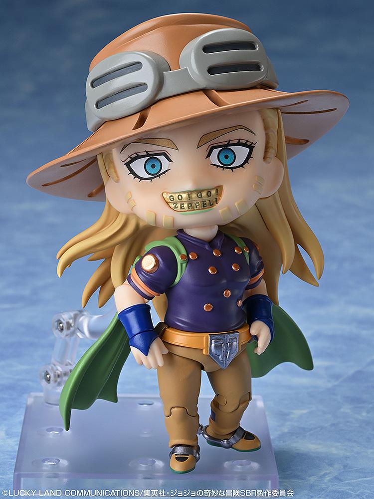 Jojo's Bizarre Adventure: Steel Ball Run Gyro Zeppeli DX Nendoroid