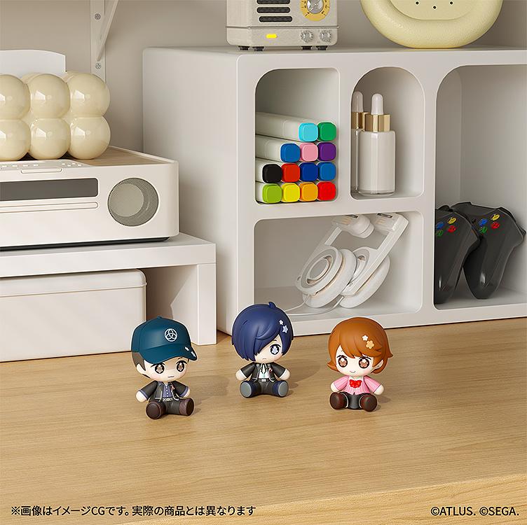 Huggy Good Smile Persona 3 Reload Protagonist/Yukari Takeba/Junpei Iori